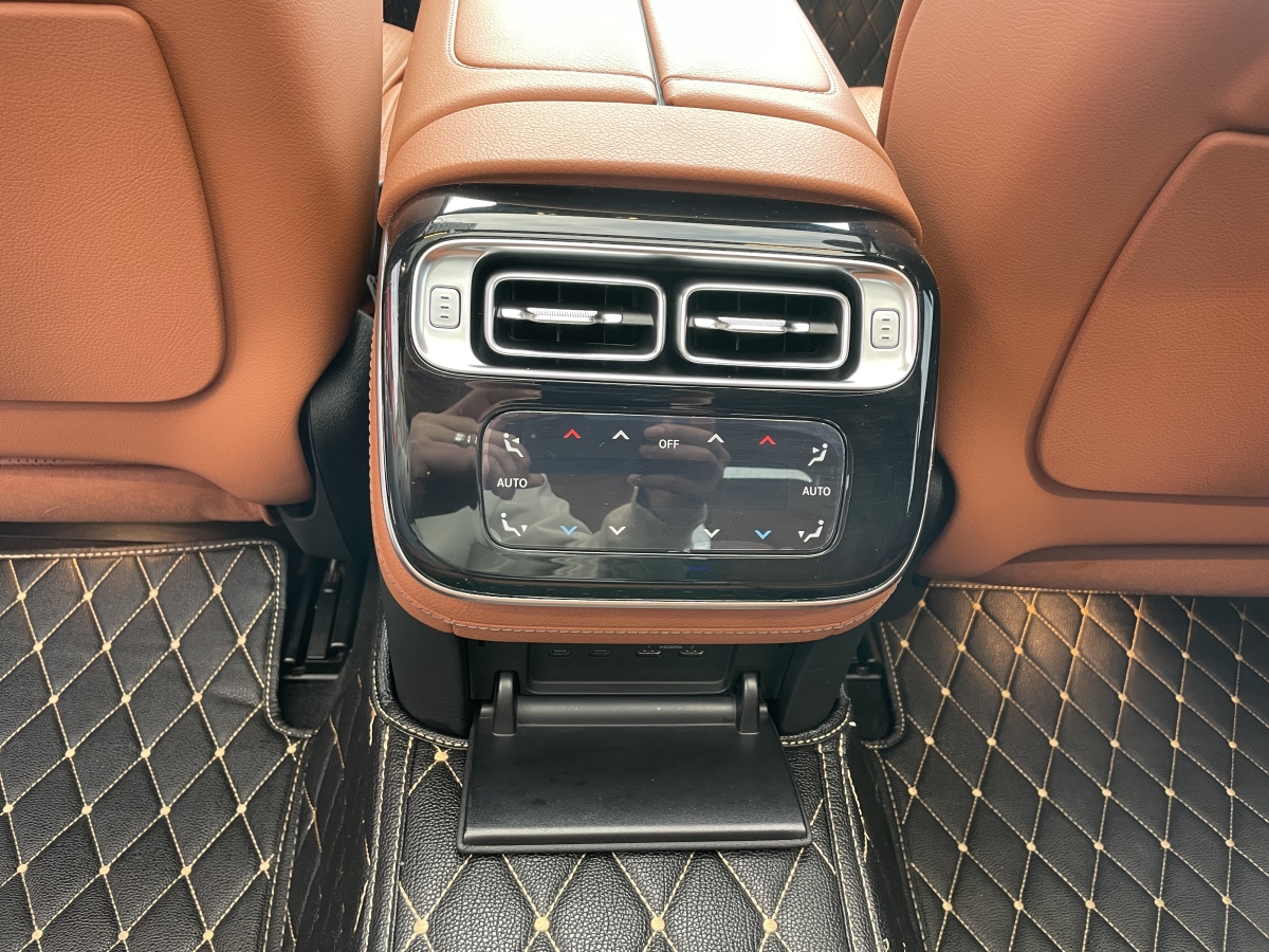 2021年4月奔驰 奔驰S级  2021款 改款 S 400 L 豪华型