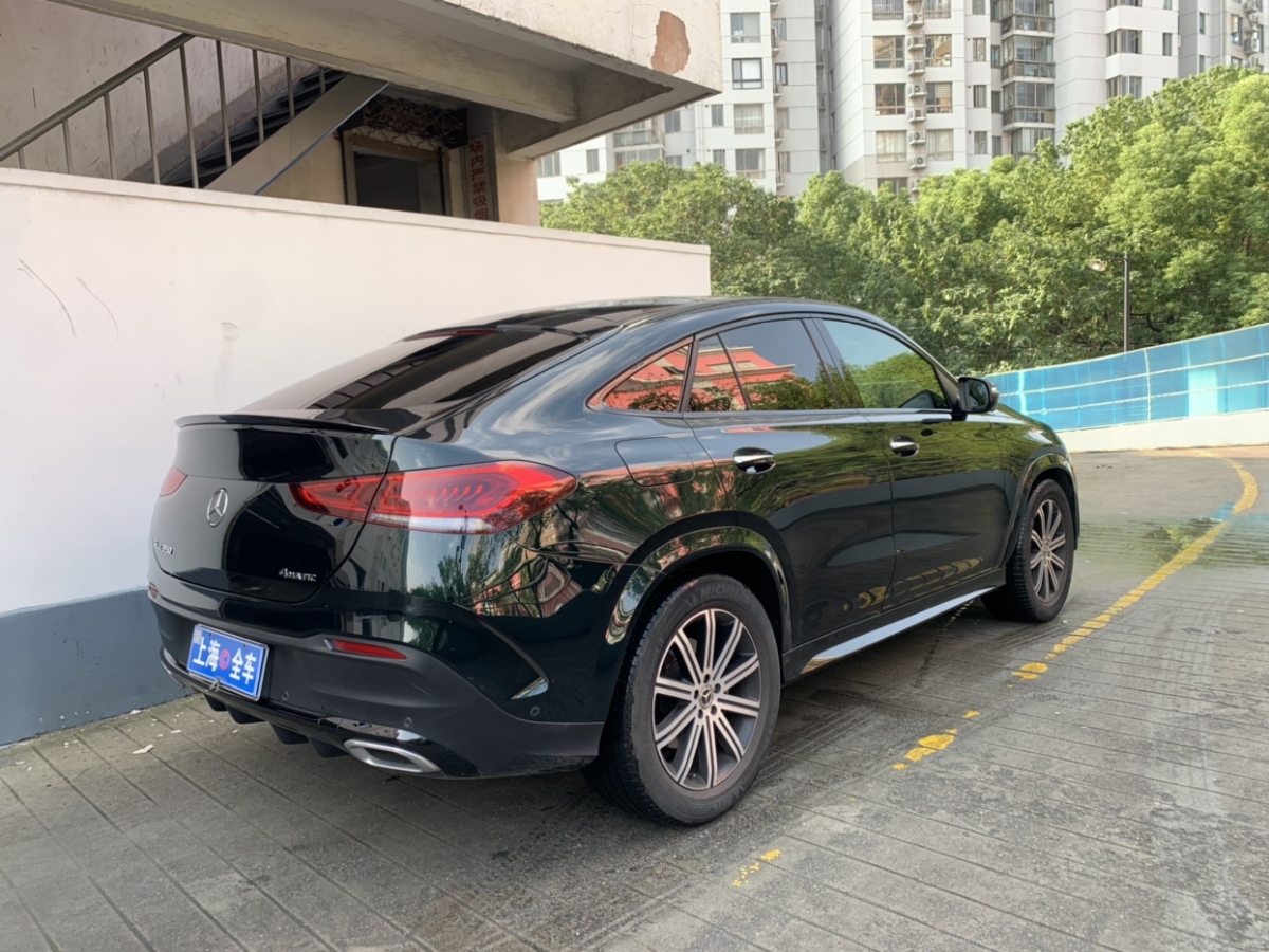 2023年02月奔馳 奔馳GLE轎跑  2023款 GLE 350 4MATIC 轎跑SUV 豪華型