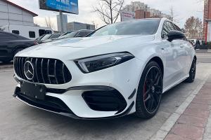 奔驰A级AMG 奔驰 改款 AMG A 45 S 4MATIC+