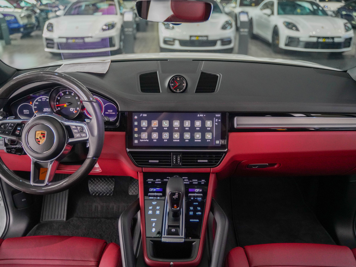 保時捷 Cayenne  2023款 Cayenne 3.0T 鉑金版圖片