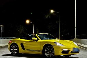 718 保时捷 Boxster 2.0T