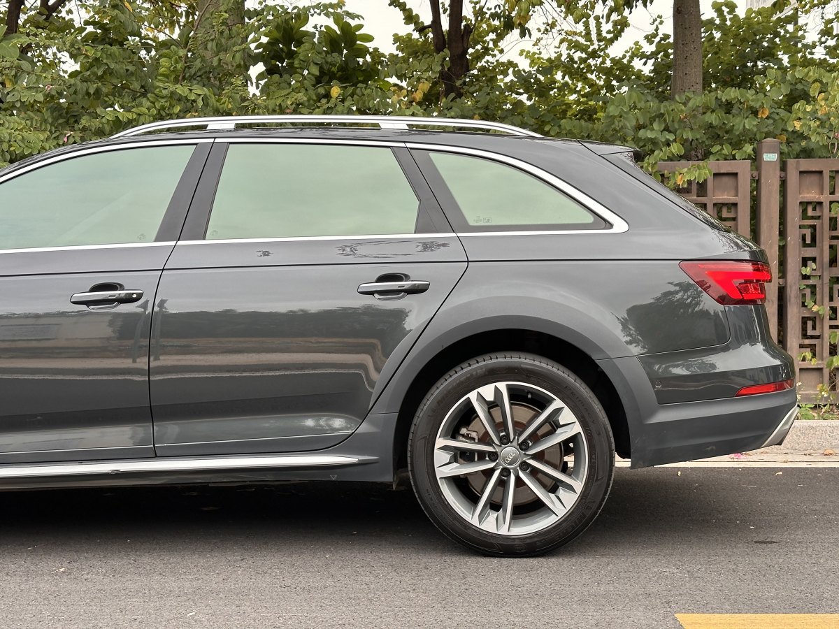 2019年11月奧迪 奧迪A4  2019款 45 TFSI allroad quattro 運動型