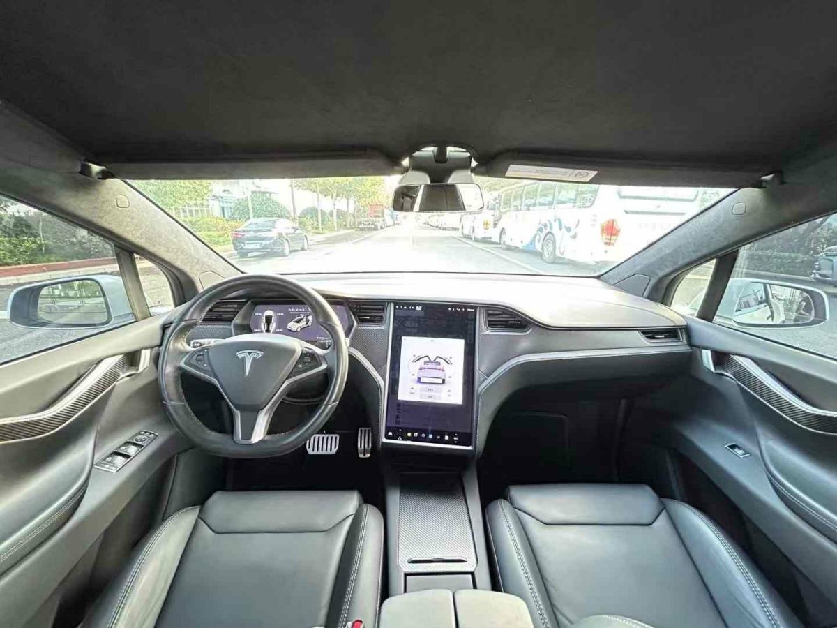 特斯拉 Model X  2019款 Performance 高性能版圖片