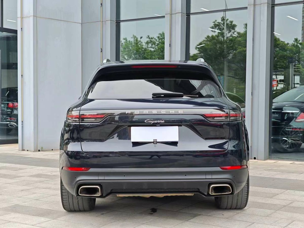 保時捷 Cayenne  2019款 Cayenne 3.0T圖片