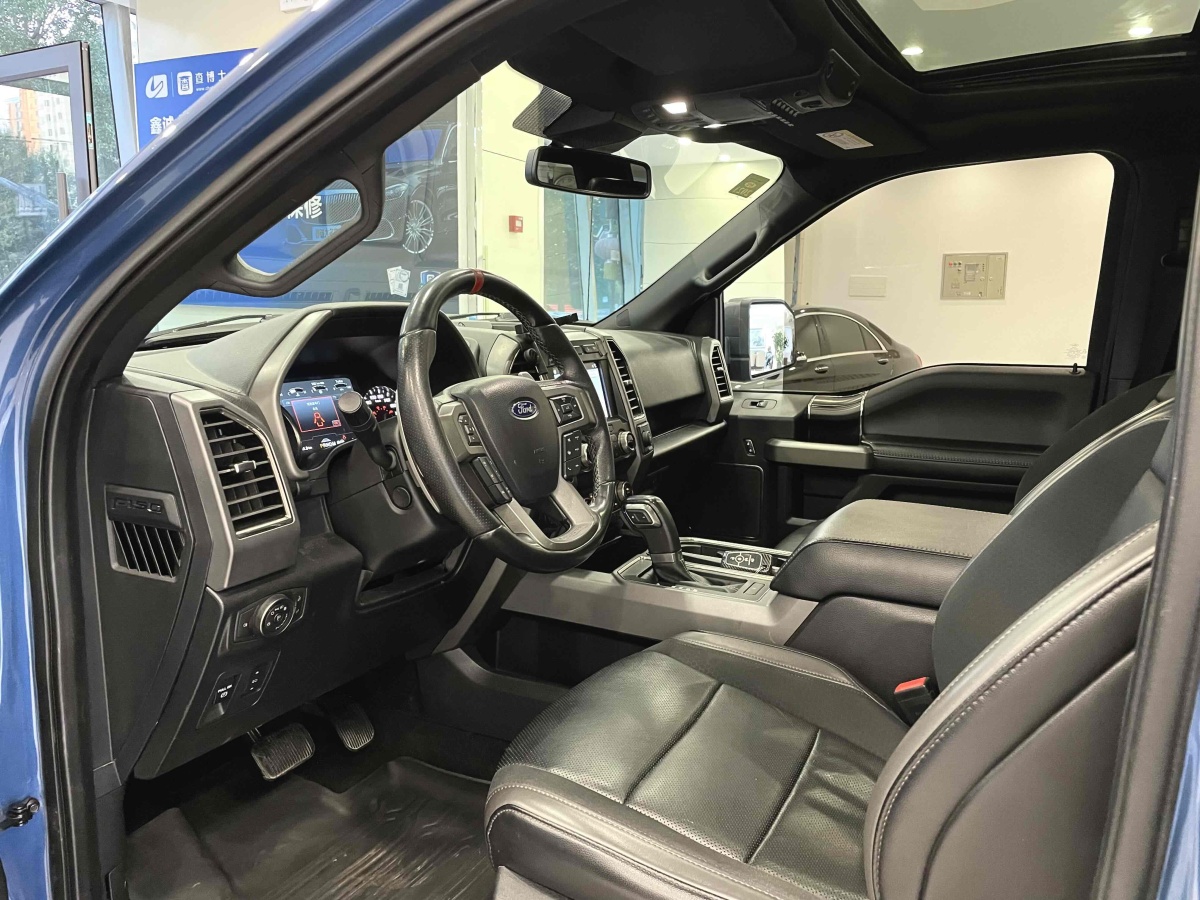 福特 F-150  2019款 3.5T 猛禽性能勁化版圖片