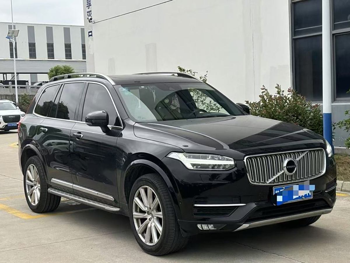 沃爾沃 XC90  2015款 T6 智雅版 7座圖片