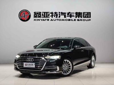 2020年1月 奧迪 奧迪S8(進口) S8L 4.0TFSI quattro圖片