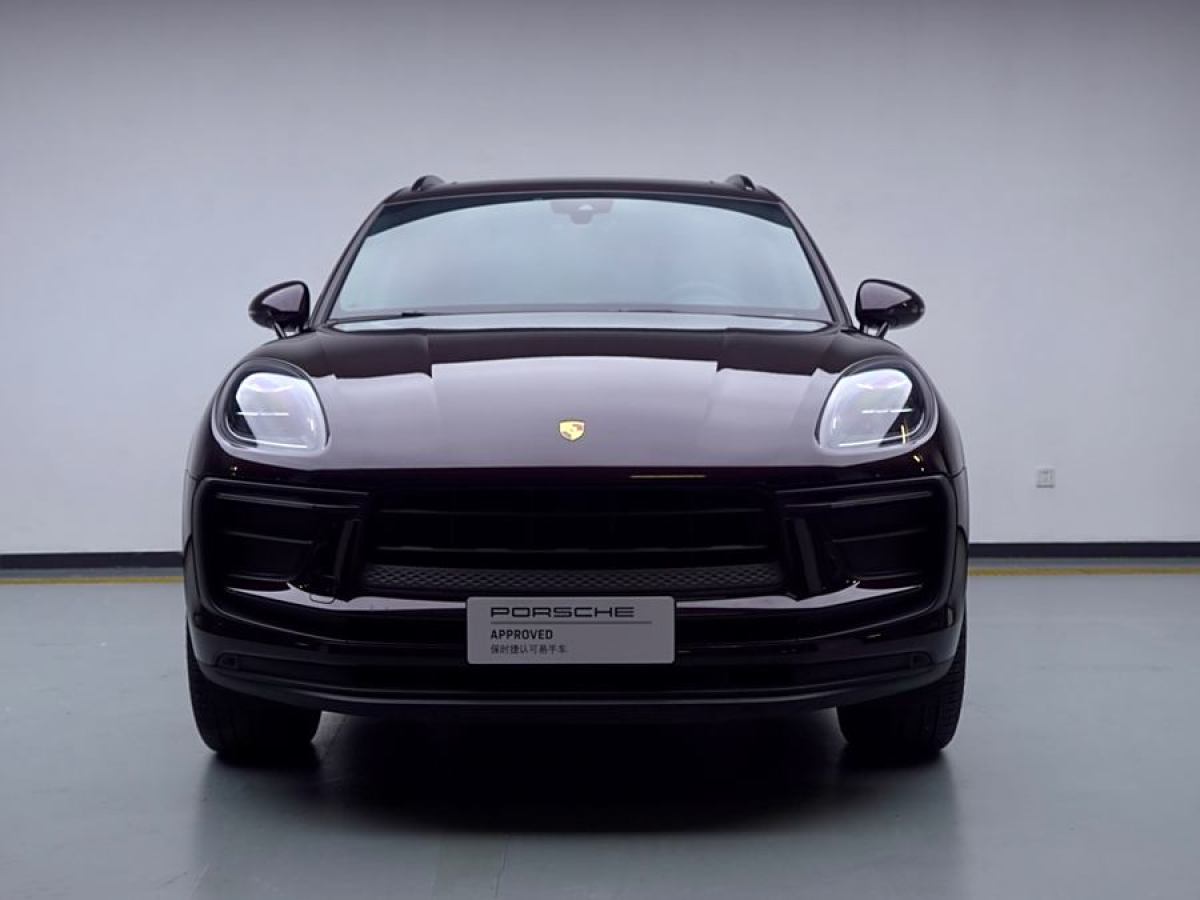 保時(shí)捷 Macan  2023款 Macan 2.0T圖片