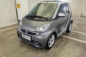 fortwo smart 1.0 MHD 敞篷烈焰特別版