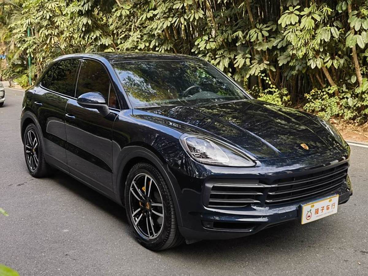 保時捷 Cayenne  2019款 Cayenne 3.0T圖片