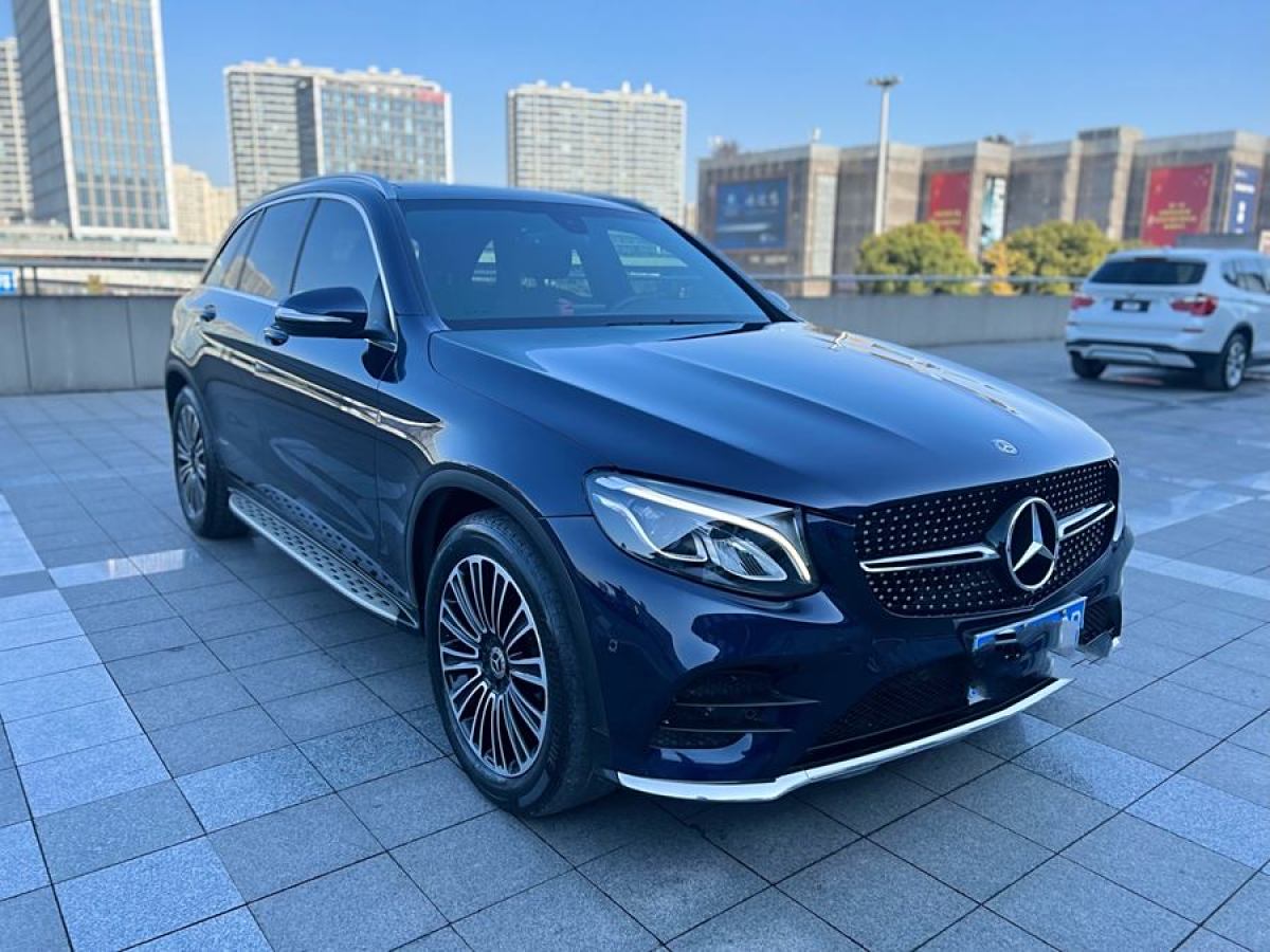 奔馳 奔馳GLC  2018款 改款 GLC 260 4MATIC 動感型圖片