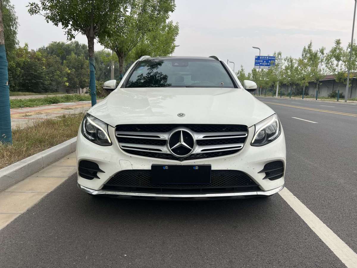 奔馳 奔馳GLC  2019款 改款 GLC 300 L 4MATIC 動感型圖片