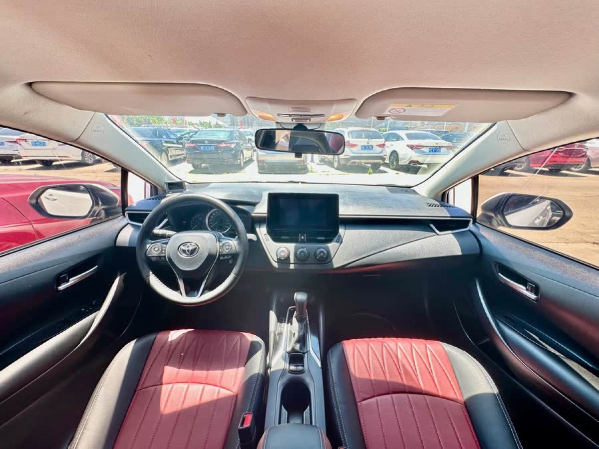 豐田 卡羅拉  2021款 改款 TNGA 1.5L CVT先鋒版圖片