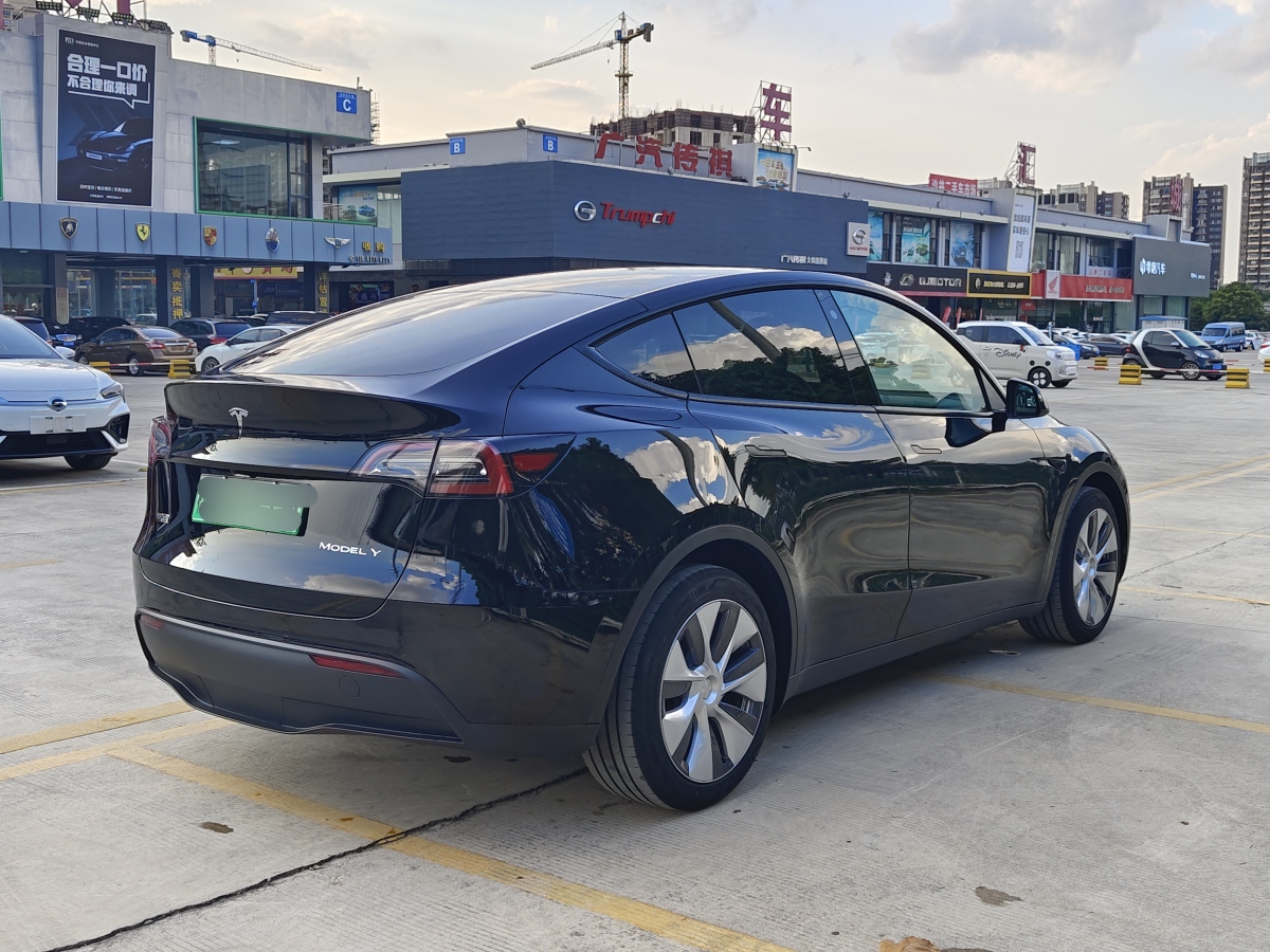 特斯拉 Model 3  2020款 改款 長續(xù)航后輪驅(qū)動版圖片