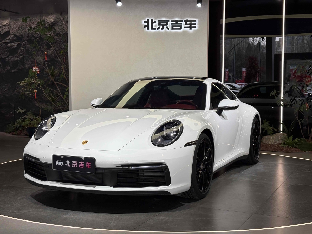 保時(shí)捷 911  2020款 Carrera 3.0T圖片