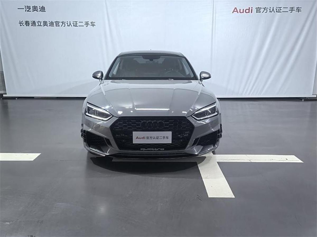 2019年8月奧迪 奧迪A5  2019款 Sportback 45 TFSI 時(shí)尚型