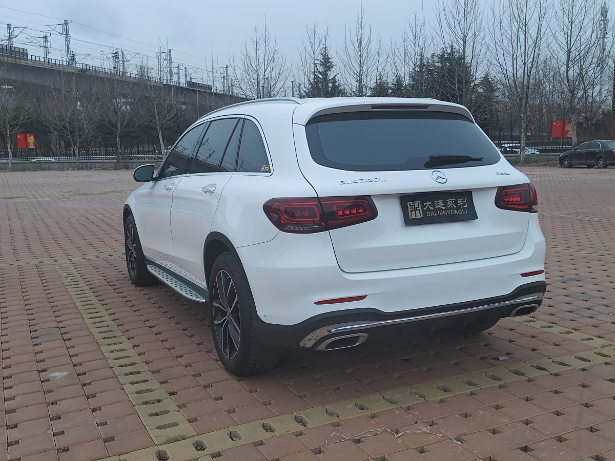 奔馳 奔馳GLC  2018款 改款 GLC 300 4MATIC 動感型圖片