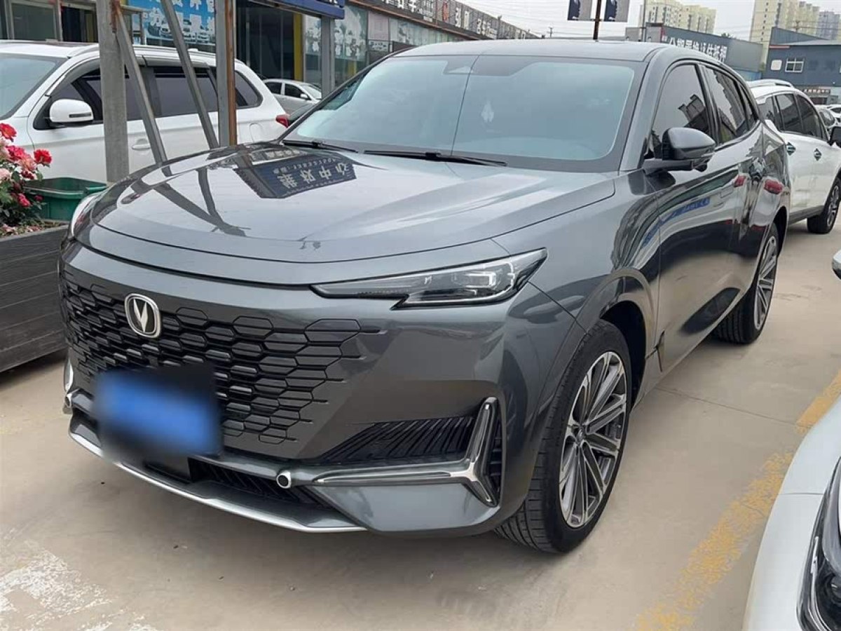 長(zhǎng)安 長(zhǎng)安UNI-K  2021款 2.0T 尊貴型圖片