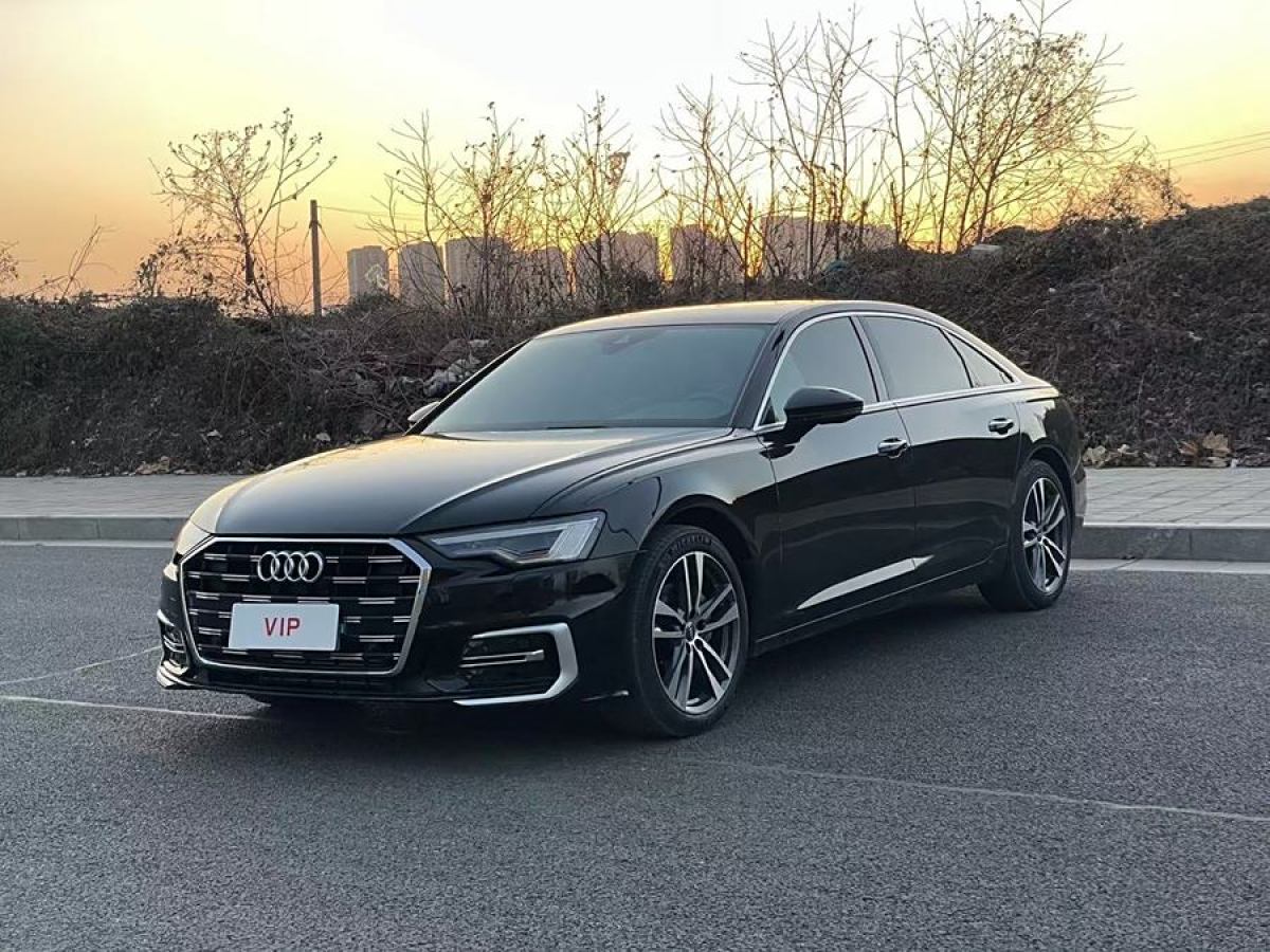 奧迪 奧迪A6L  2019款 40 TFSI 豪華致雅型圖片