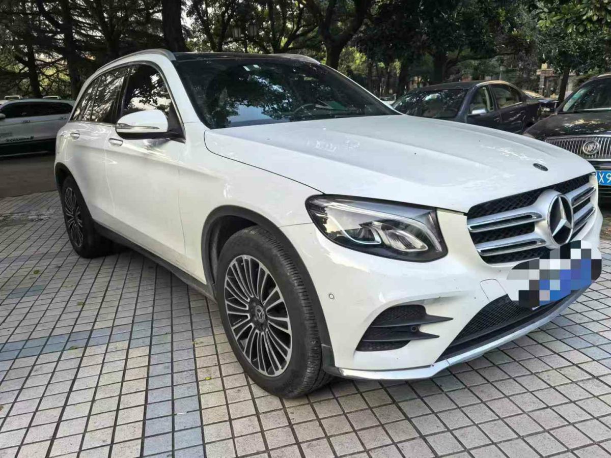 2018年1月奔馳 奔馳GLC  2018款 GLC 300 4MATIC