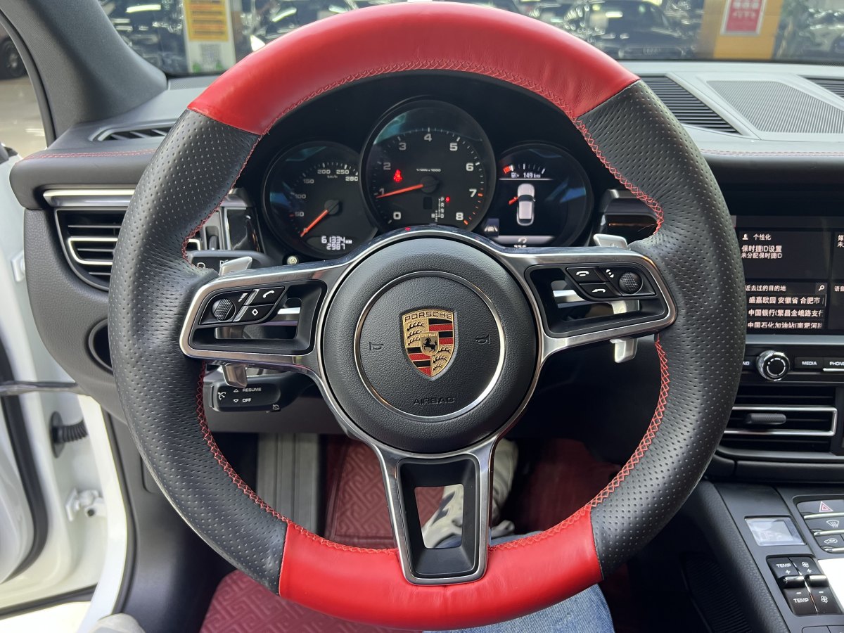保時(shí)捷 Macan  2023款 Macan 2.0T圖片