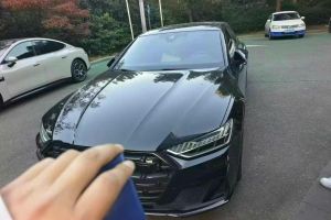 奥迪A7L 奥迪 45 TFSI quattro S-line 圣骑士