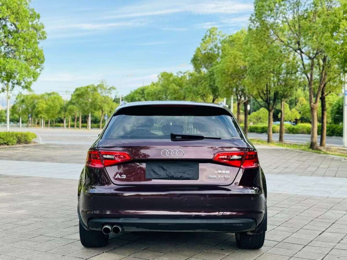 奧迪 奧迪A3  2016款 Sportback 35 TFSI 風尚型圖片