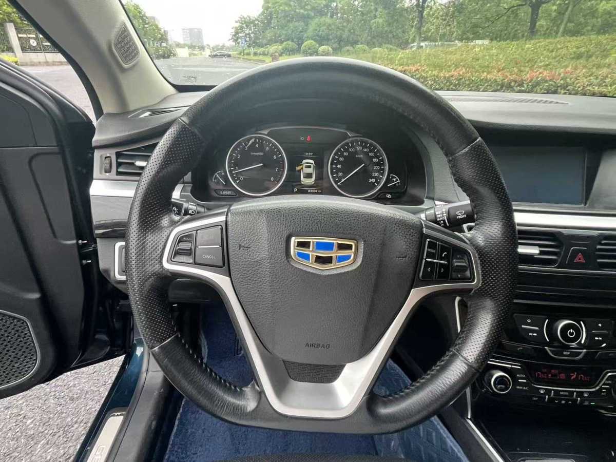 吉利 博瑞  2015款 1.8T 舒適型圖片