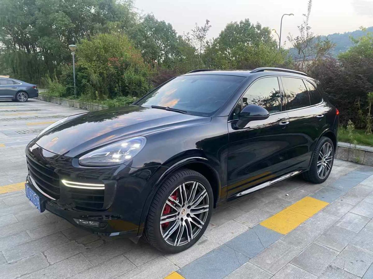 保時捷 Cayenne  2016款 Cayenne 3.0T圖片