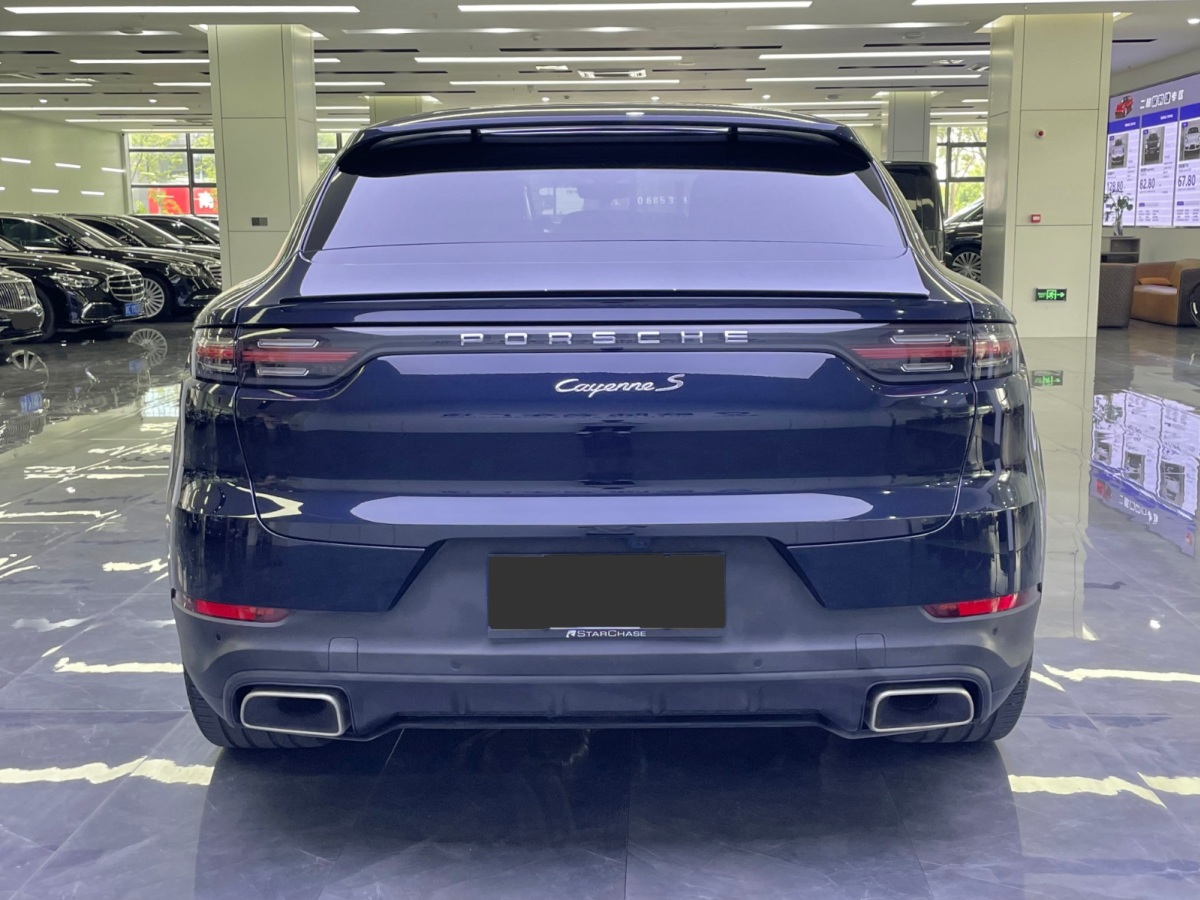 保時捷 Cayenne  2019款 Cayenne Coupé 3.0T圖片