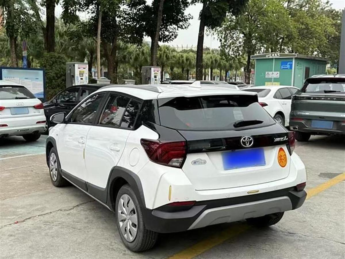 豐田 YARiS L 致炫  2020款 致炫X 1.5L CVT領(lǐng)先版圖片