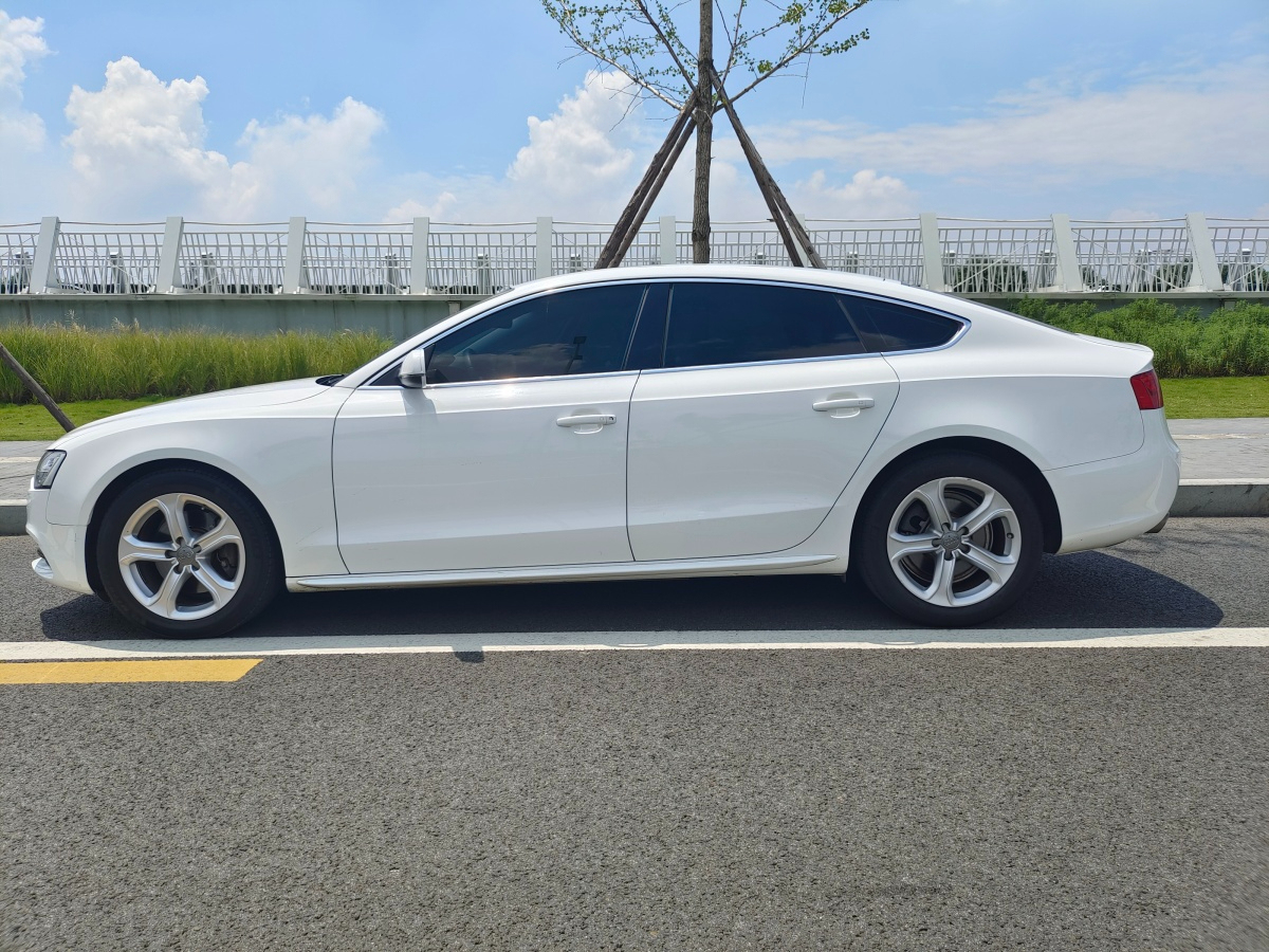 奧迪 奧迪A5  2013款 Sportback 40 TFSI風(fēng)尚版圖片