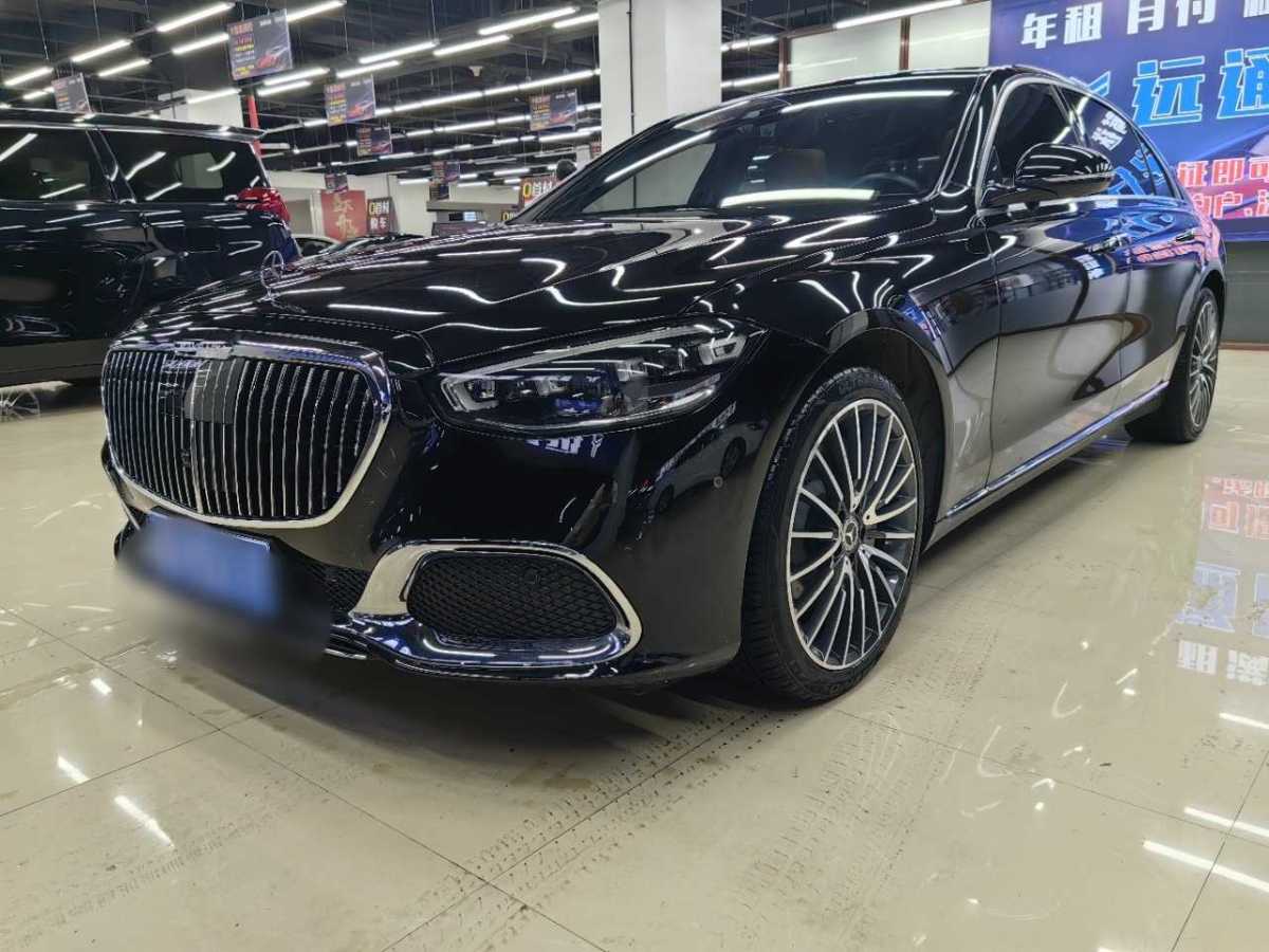 奔馳 奔馳S級(jí)  2021款 改款 S 400 L 豪華型圖片