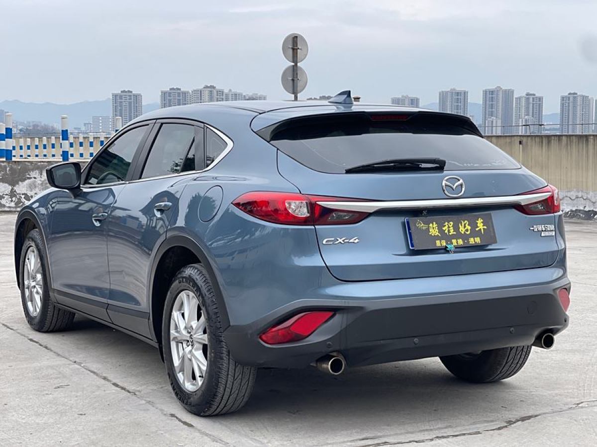 馬自達 CX-4  2018款  2.0L 自動兩驅藍天活力版 國VI圖片