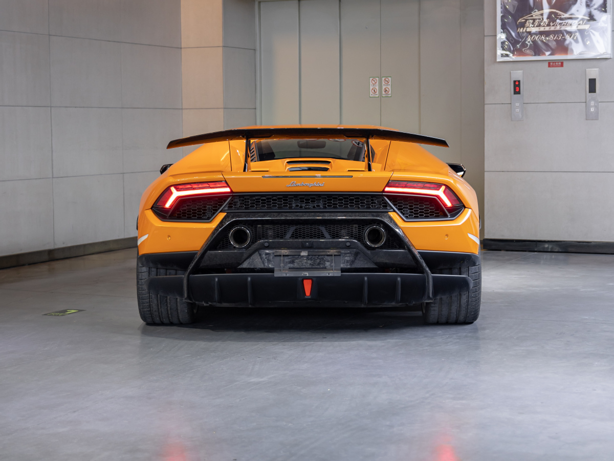 2019年10月蘭博基尼 Huracán  2017款 Huracán Performante