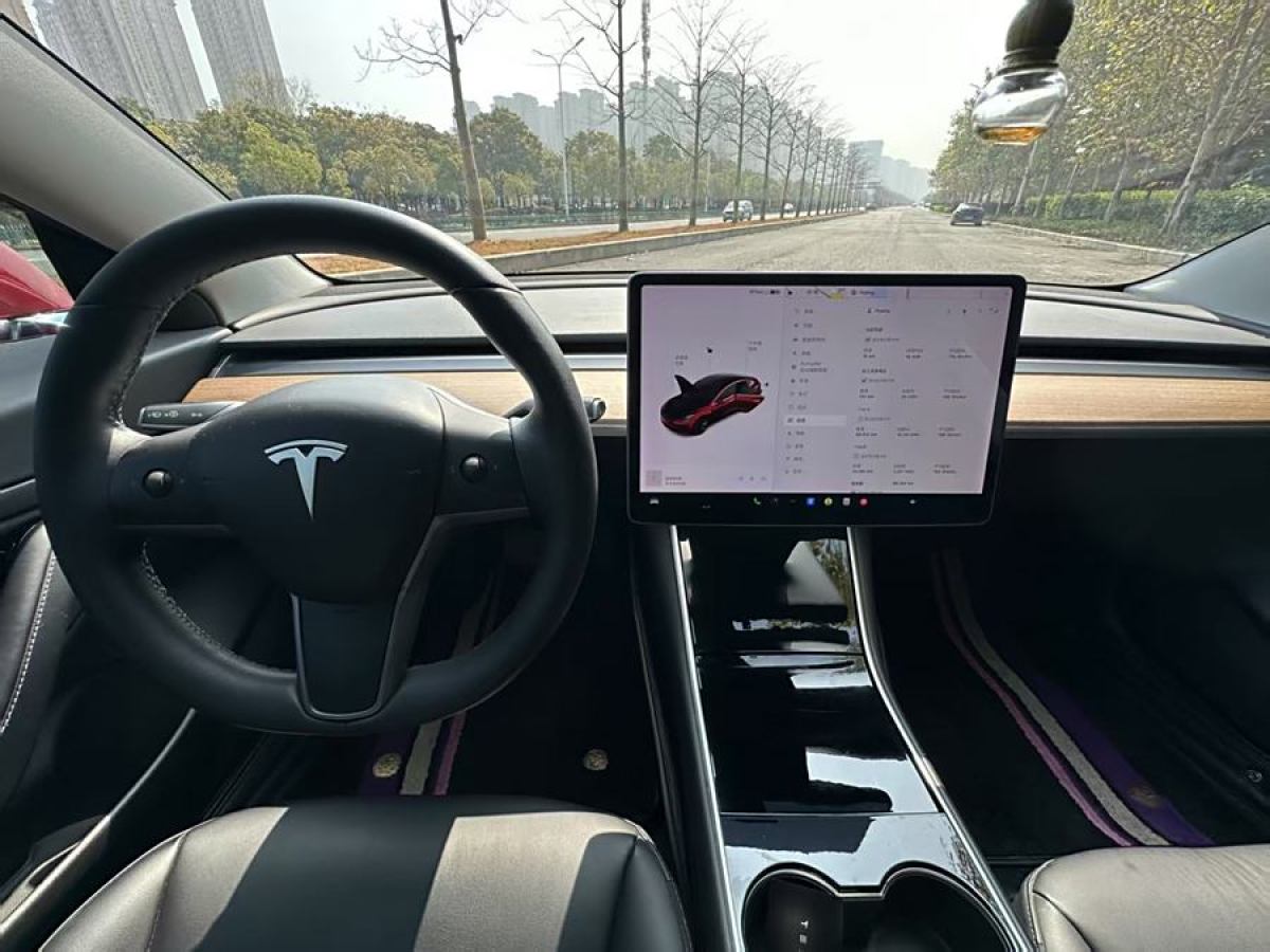 特斯拉 Model 3  2019款 標(biāo)準(zhǔn)續(xù)航后驅(qū)升級(jí)版圖片