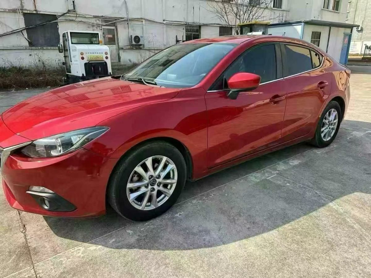 馬自達(dá) 馬自達(dá)3  2015款 昂克賽拉 1.5L 手動豪華型圖片