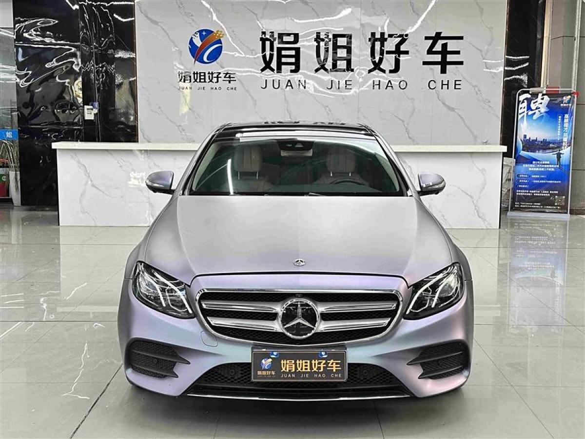 奔馳 奔馳E級(jí)  2019款 改款 E 300 L 豪華型圖片