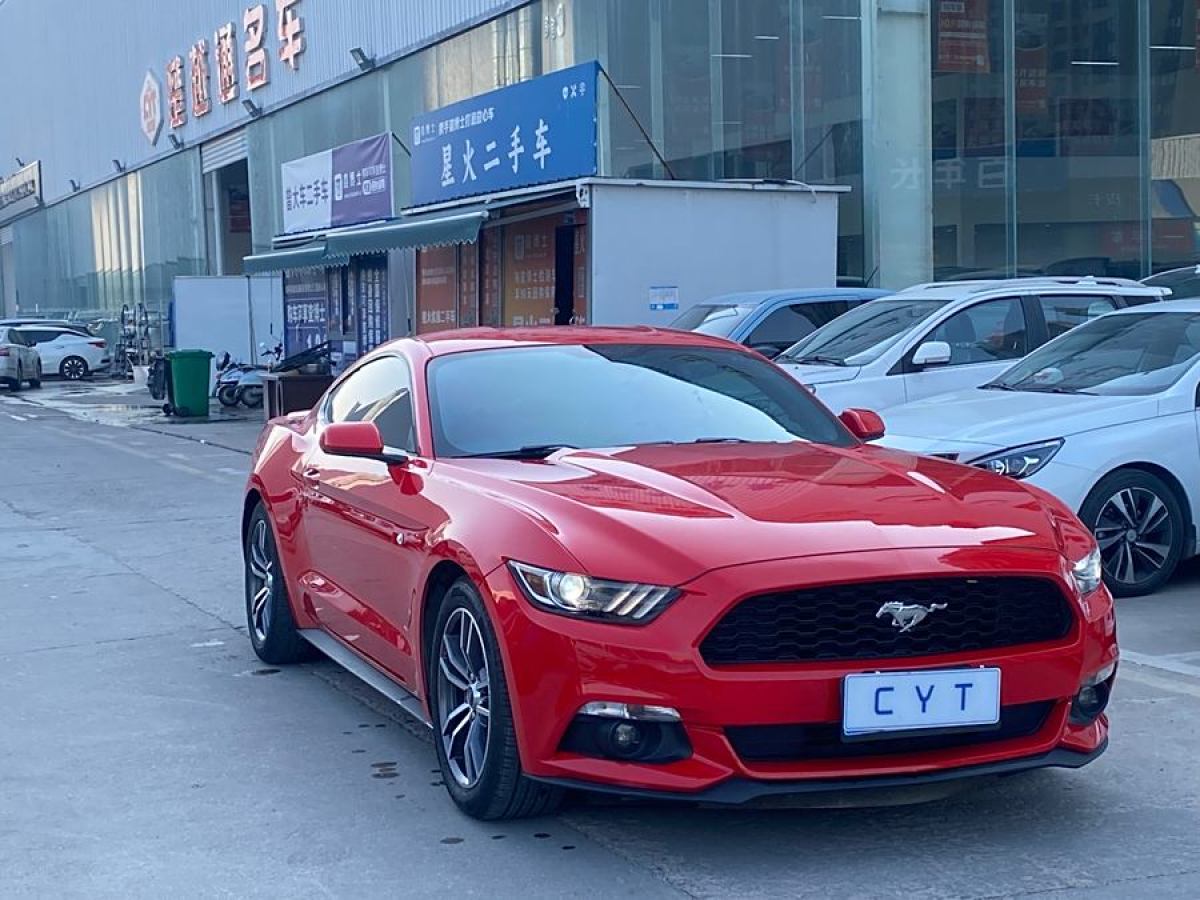 福特 Mustang  2017款 2.3T 性能版圖片