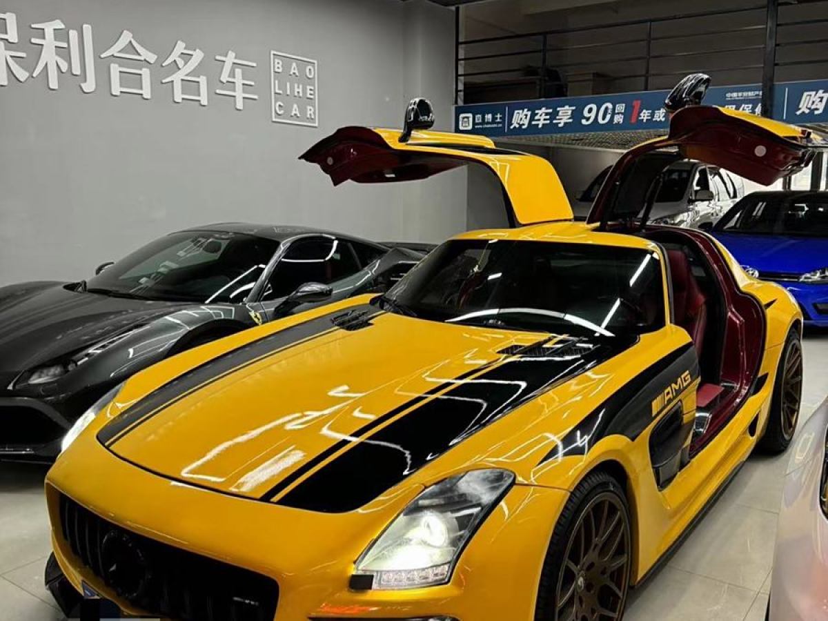 奔馳 奔馳SLS級(jí)AMG  2011款 SLS AMG圖片