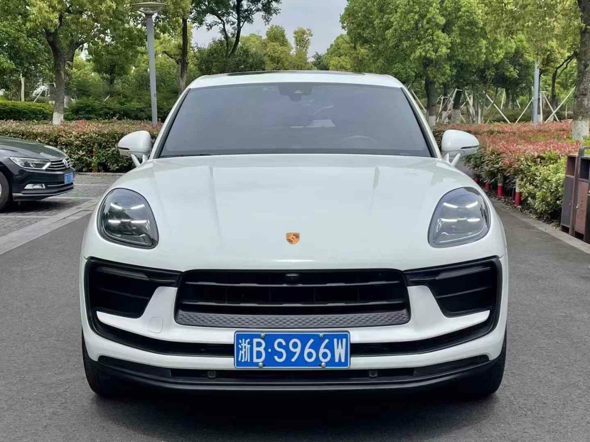 保時捷 Macan  2023款 Macan 2.0T圖片