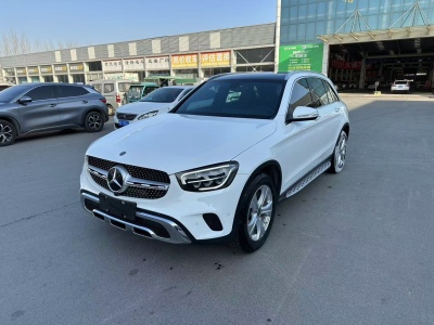 2019年11月 奔馳 奔馳GLC 改款 GLC 260 4MATIC 動感型圖片