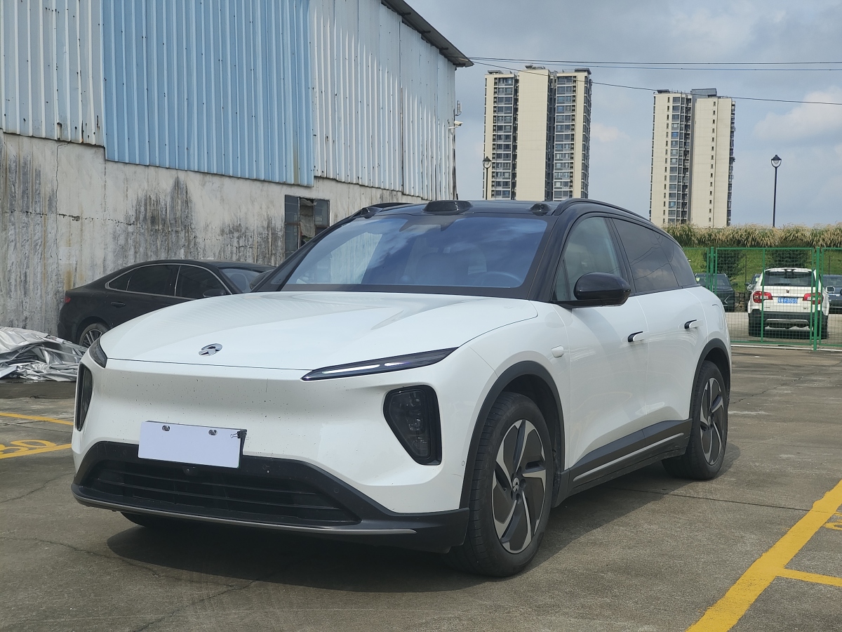 2024年6月蔚來 ES6  2024款 75kWh