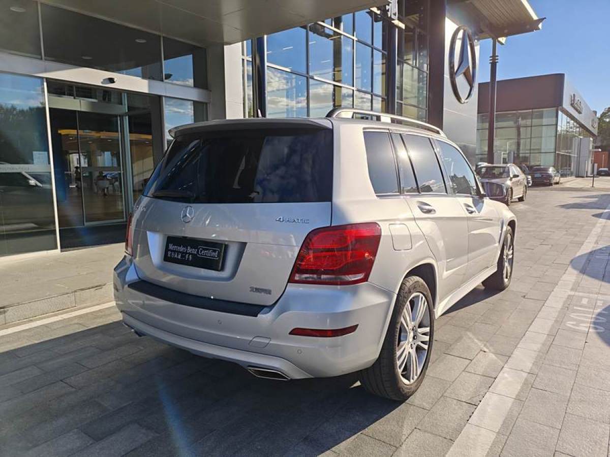 奔馳 奔馳GLK級  2013款 GLK 300 4MATIC 動感型圖片