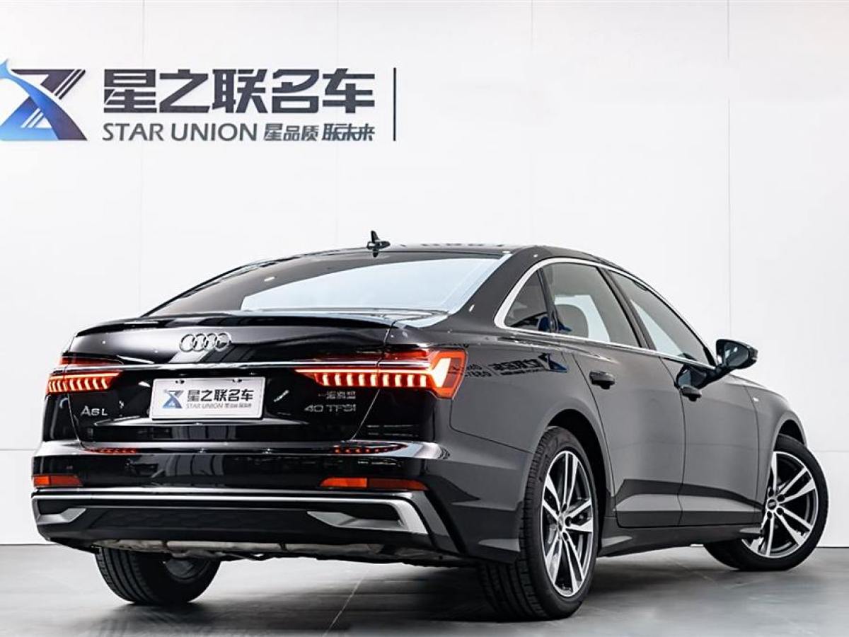 奧迪 奧迪A6L  2024款 40 TFSI 豪華動感型圖片