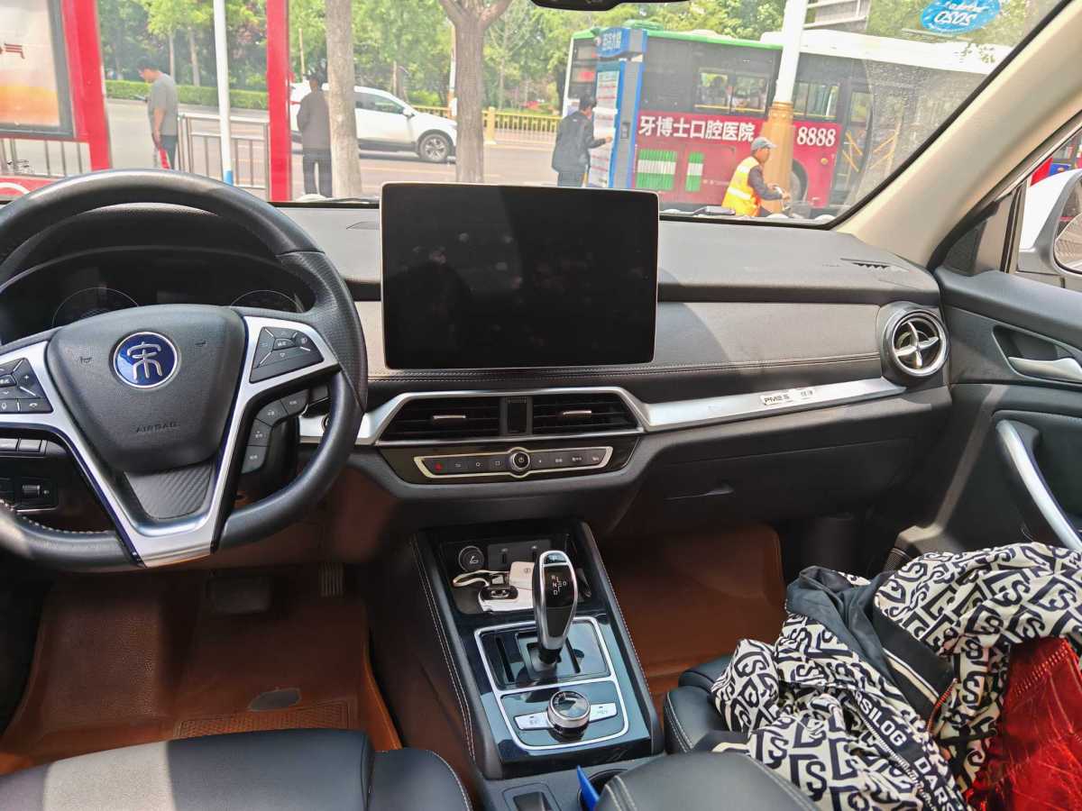 比亞迪 宋新能源  2019款 宋DM 1.5TID 智聯(lián)銳動型圖片
