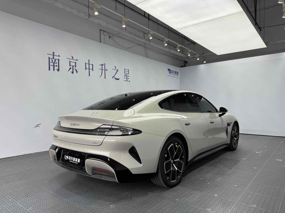 小米 小米SU7  2024款 830km 后驅超長續(xù)航高階智駕Pro版圖片