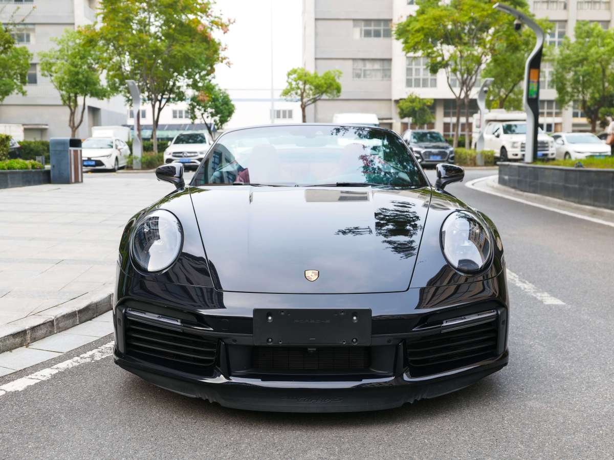 保時捷 911  2022款 Turbo S Cabriolet 3.8T圖片