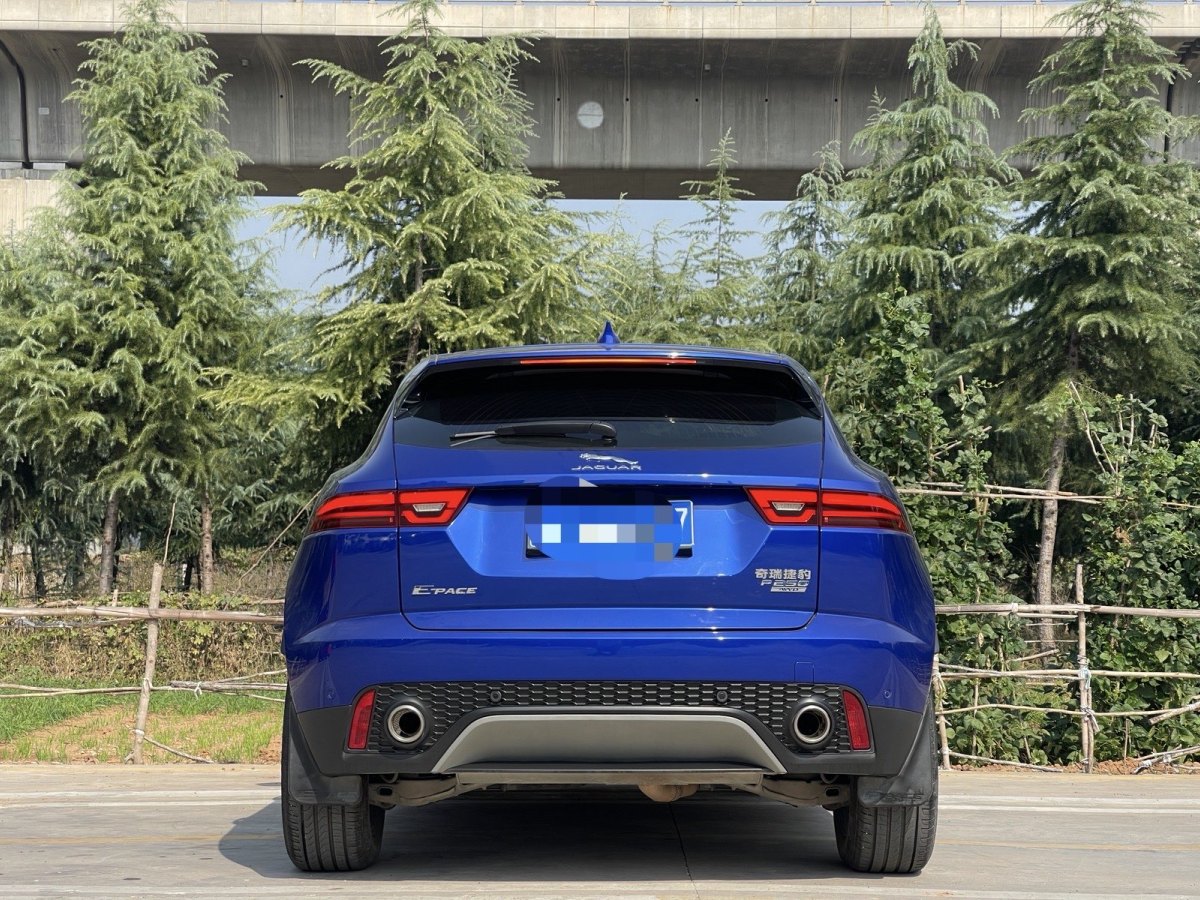 捷豹 E-PACE  2018款 P250 S 國(guó)VI圖片