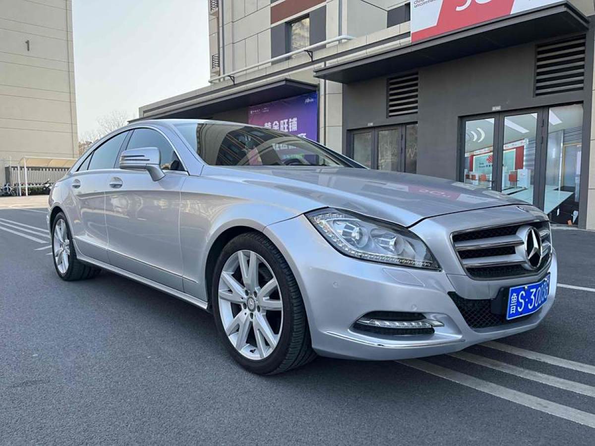 奔馳 奔馳CLS級  2012款 CLS 350 CGI圖片